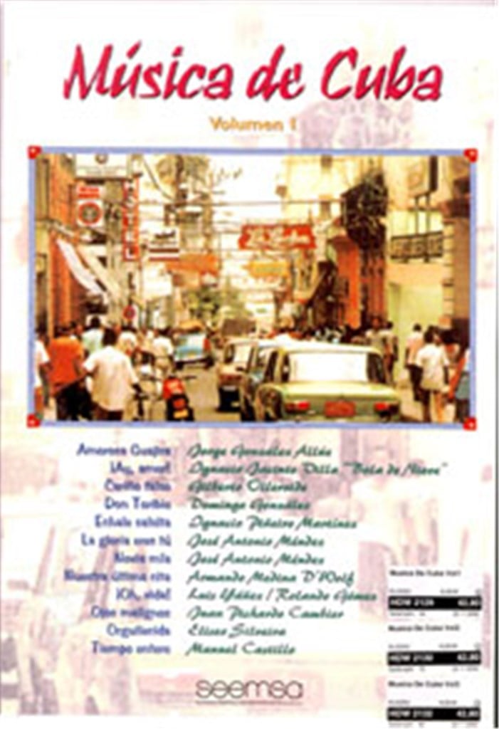 Música de Cuba Vol. 1